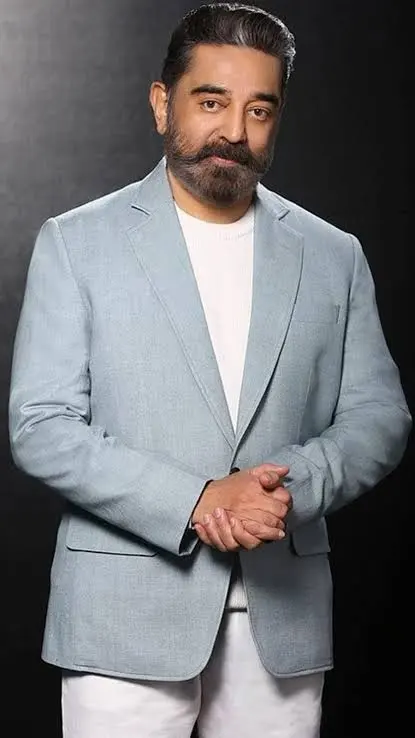 Kamal Haasan portrait