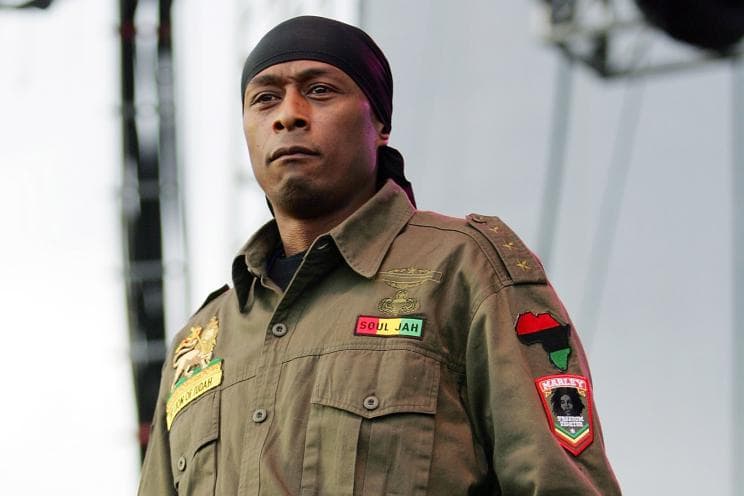 Professor Griff portrait