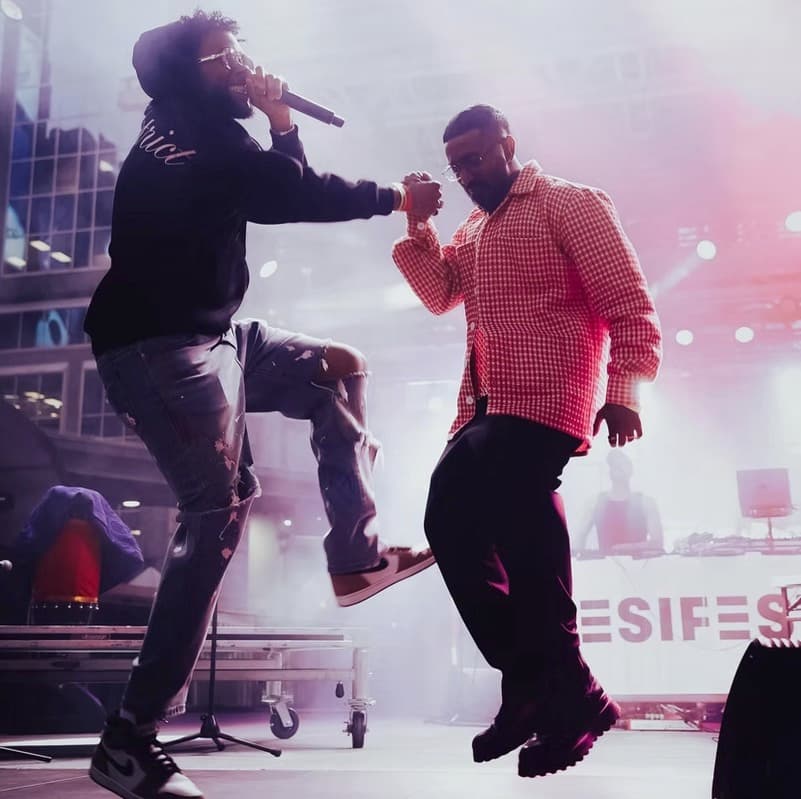 Yanchan Produced and Rochester rock the stage for Yanchan Produced Live at Desi =fest