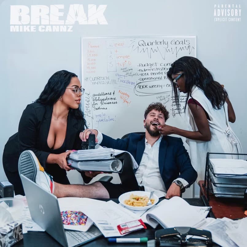 Mike Cannz releases 'Break' on all streaming platforms