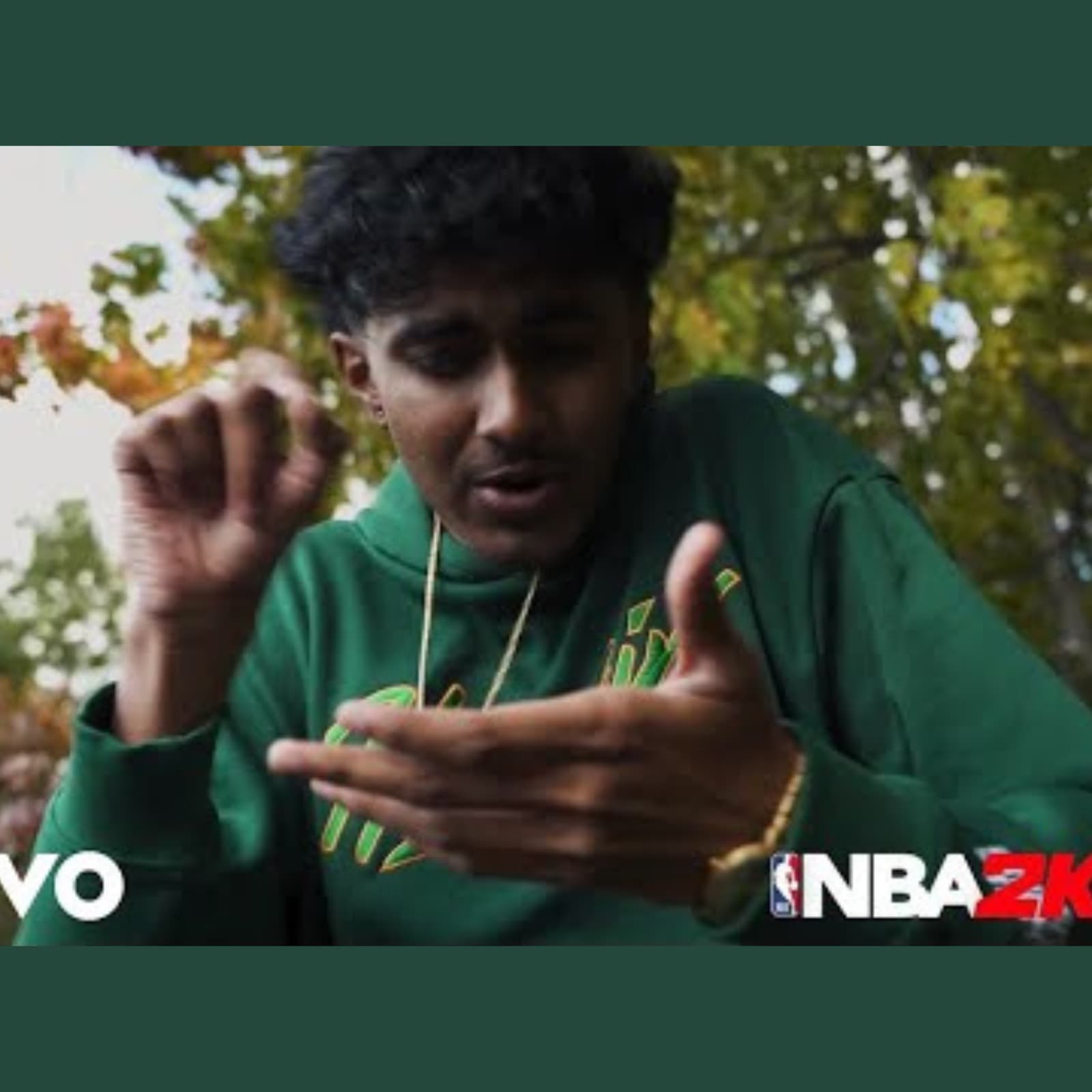 ‘See Me Now’ by Vinnin and Yanchan Produced featured on the NBA2k24 soundtrack