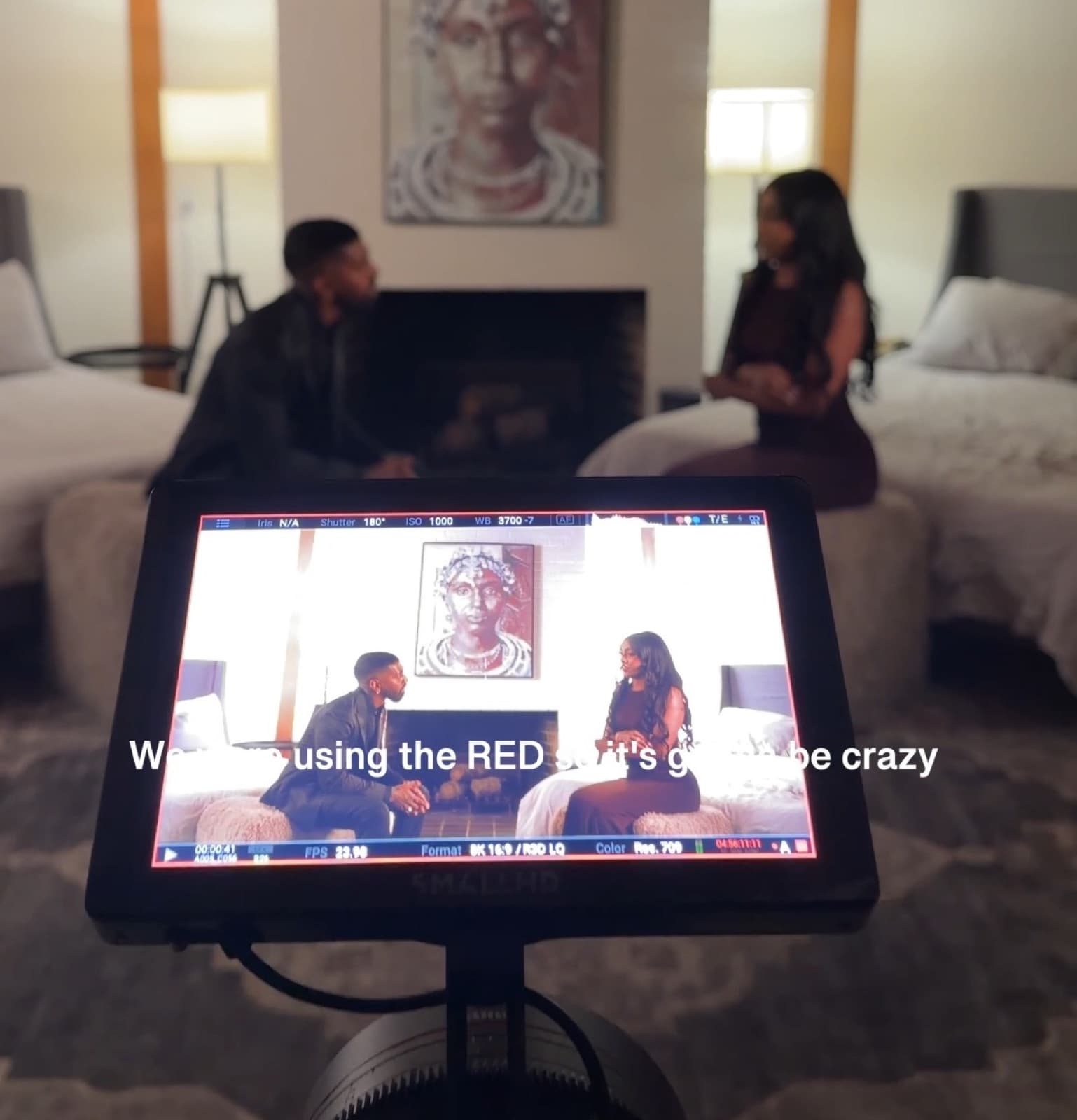 "Stay Familiar" Music Videoshoot