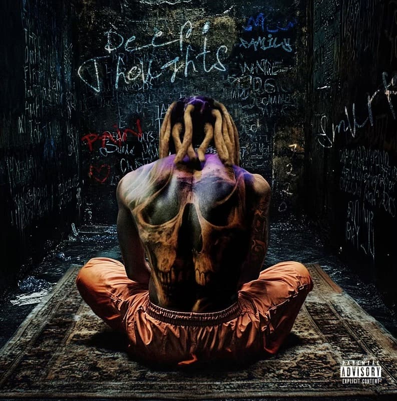 Yanchan Produced co-produces "Think You Glowed" by Lil Durk from his new album Deep Thoughts