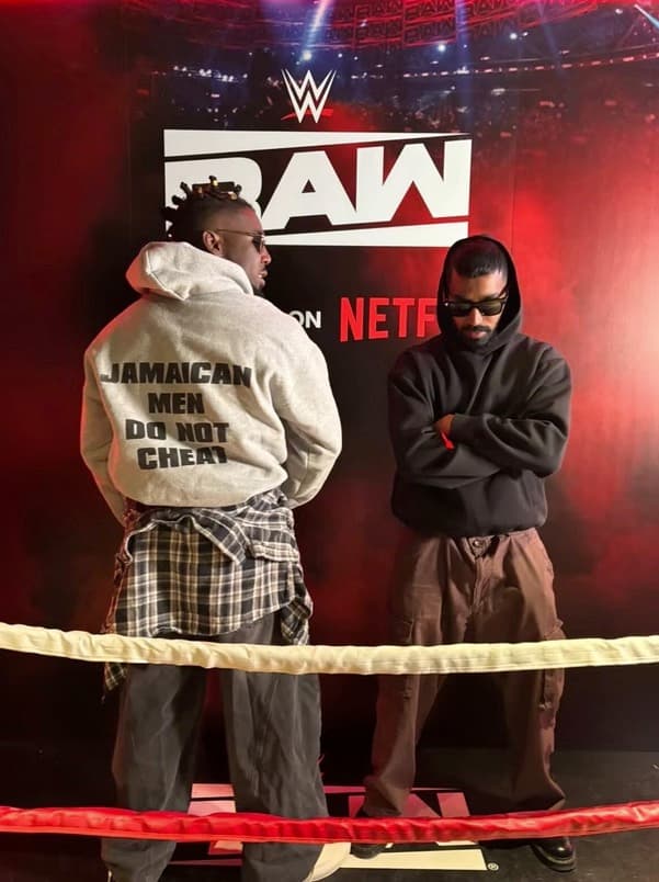 Yanchan Produced & King Cruff Go To Monday Night Raw